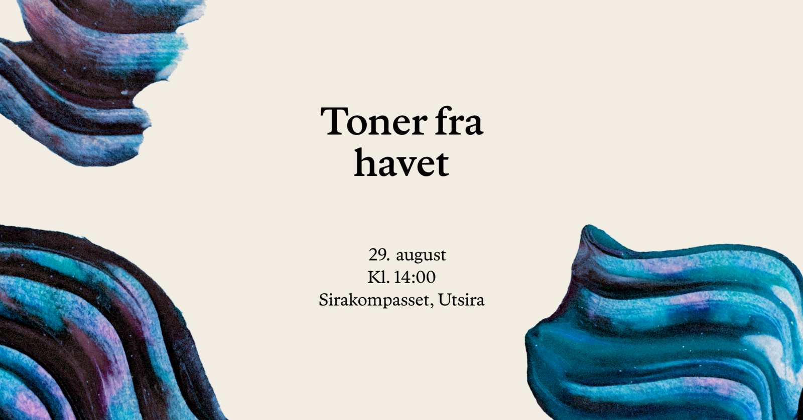 Toner fra havet - Musikalsk portrett av Utsira-komponisten Lennart Lundberg