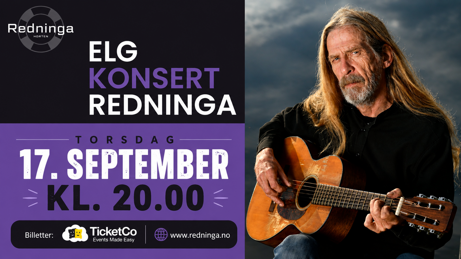 Event image Elg Duo konsert på Redninga Scene
