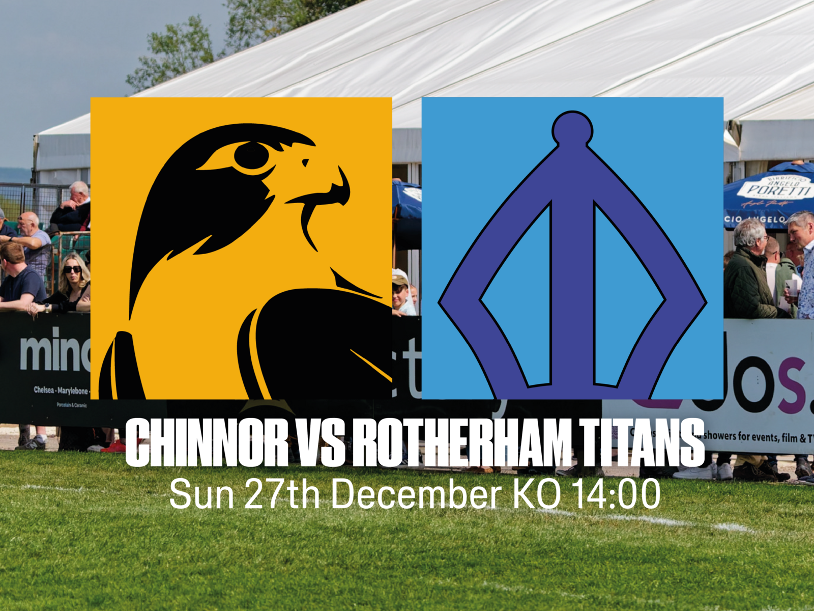 Event image Chinnor vs Rotherham