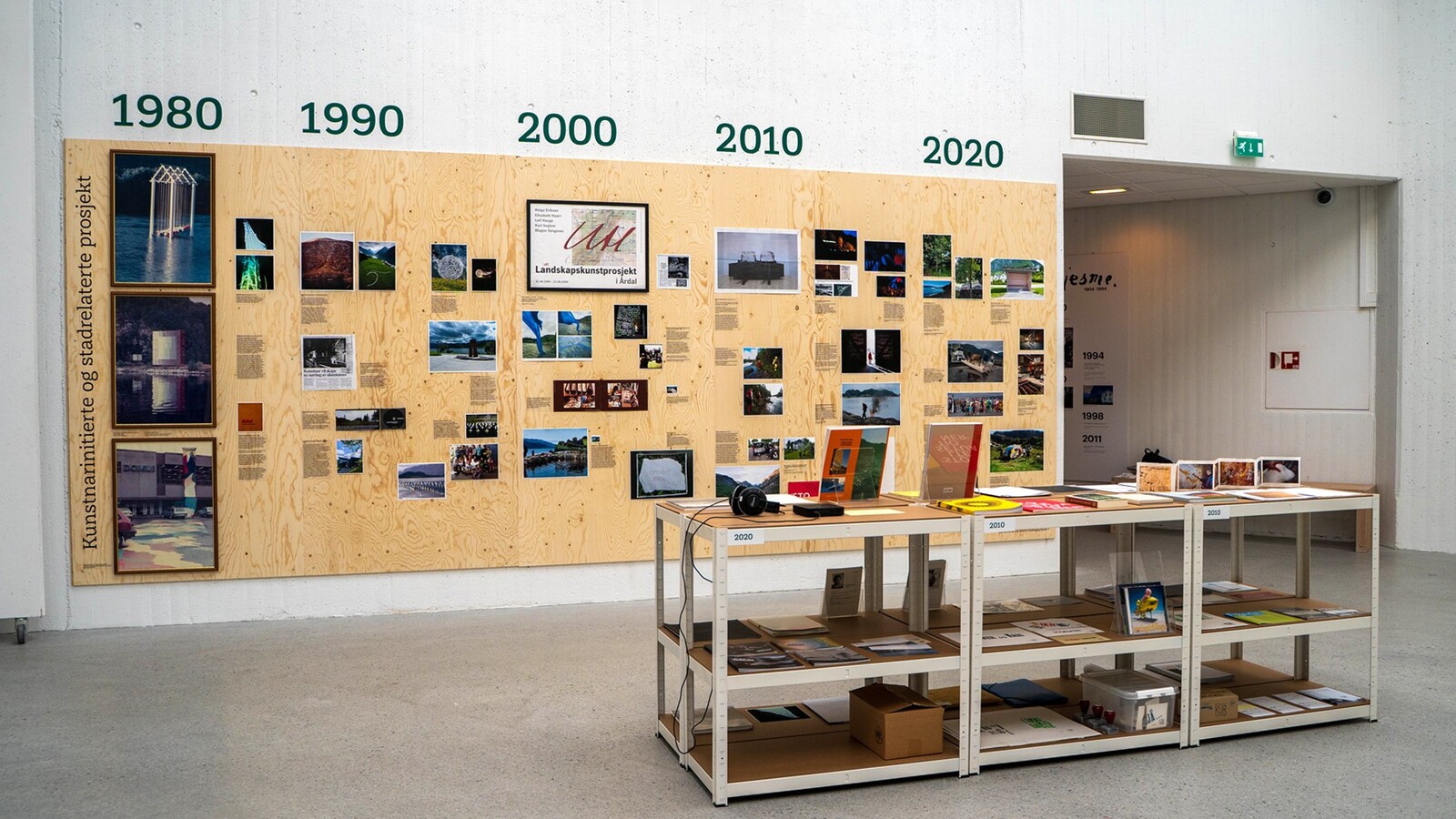 Event image "Der vi er" – ein konferanse om kunstnarinitierte og stadrelaterte kunstprosjekt