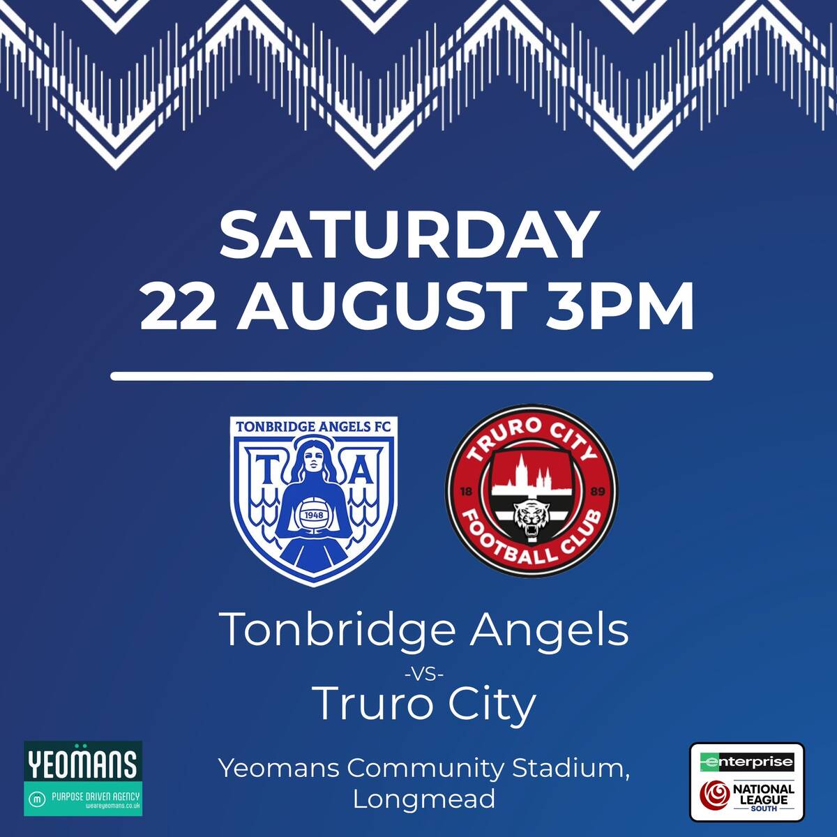 Event image Tonbridge Angels vs Truro City