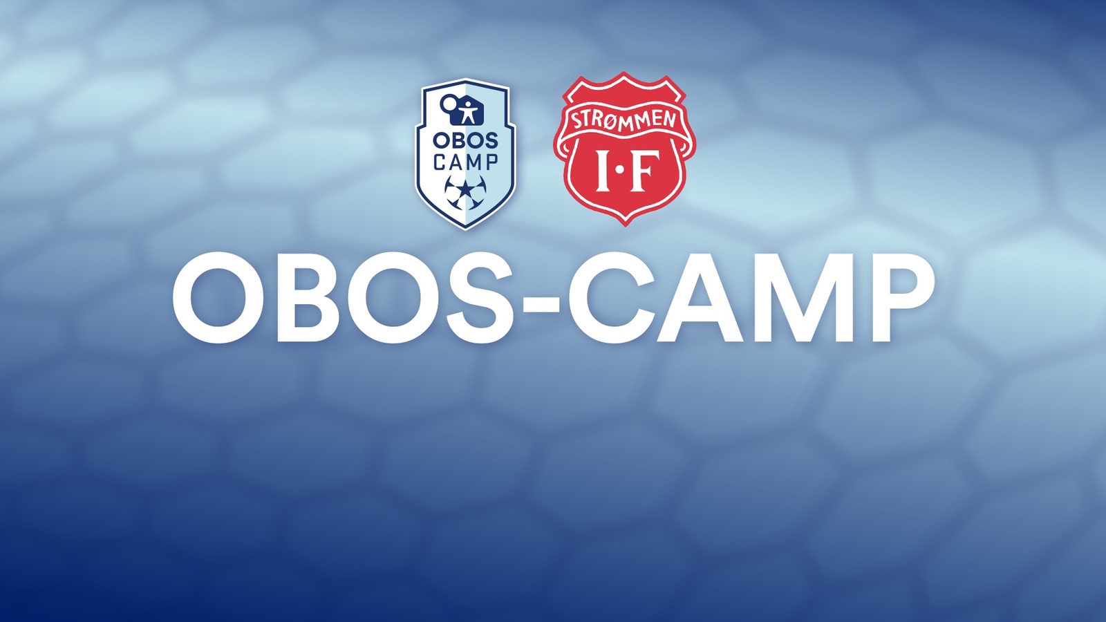 Event image OBOS-camp fotballskole
