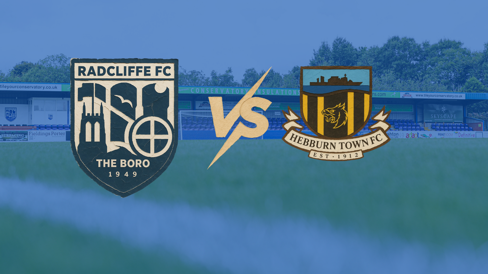 Event image Radcliffe FC vs Hebbern Town