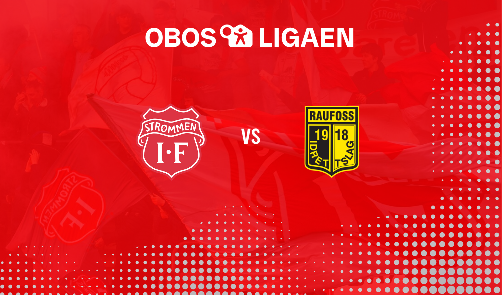 Event image STRØMMEN - RAUFOSS | OBOSLIGAEN