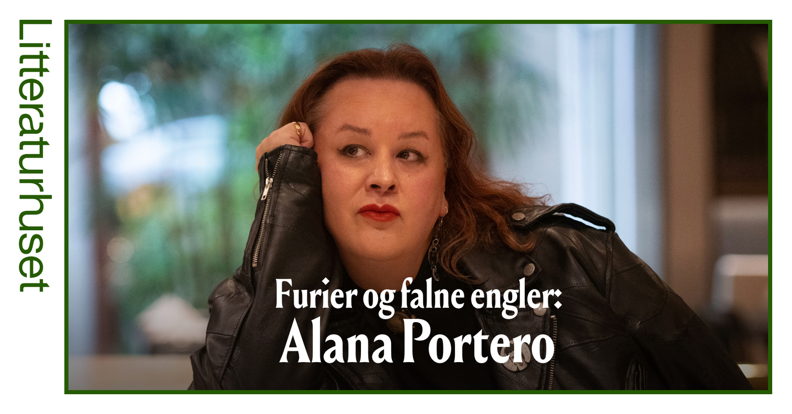 Event image Alana Portero: Furier og falne engler / Furies and Fallen Angels