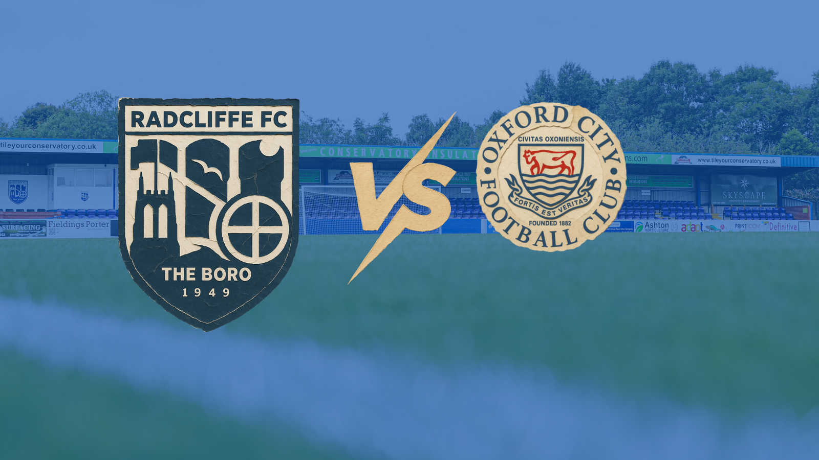 Event image Radcliffe FC vs Oxford City 26/27