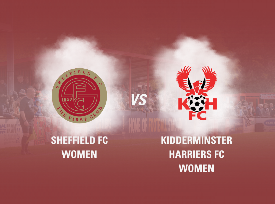 Event image Sheffield FC Women vs Kidderminster Harriers