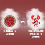 Event image Sheffield FC Women vs Kidderminster Harriers