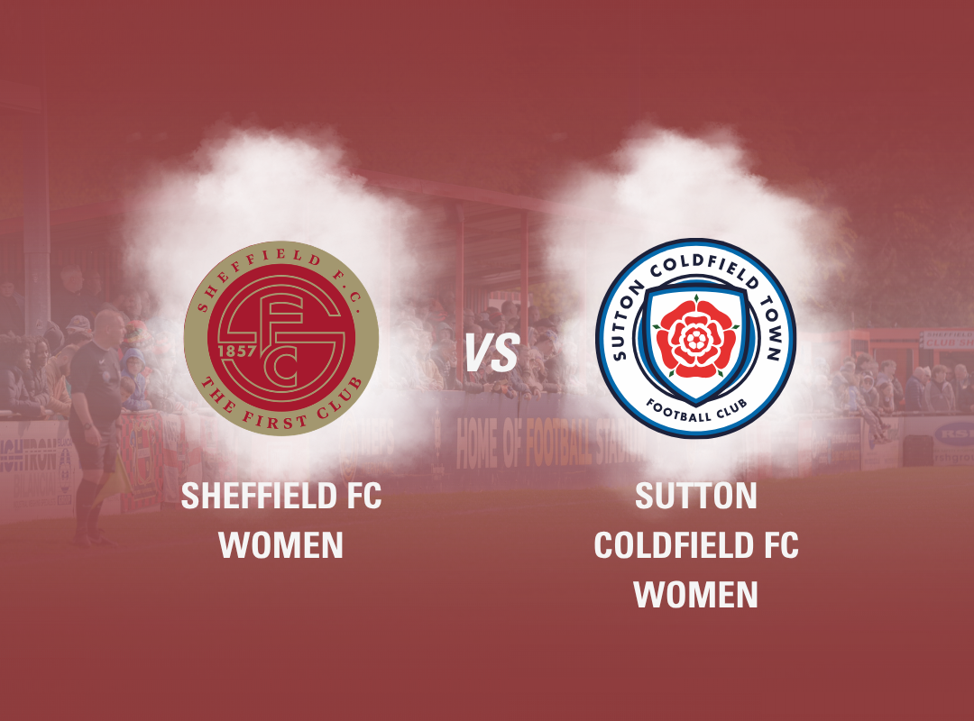 Event image Sheffield FC Women vs Sutton Coldfield Town