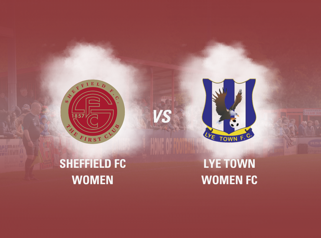 Event image Sheffield FC Women vs Lye Town