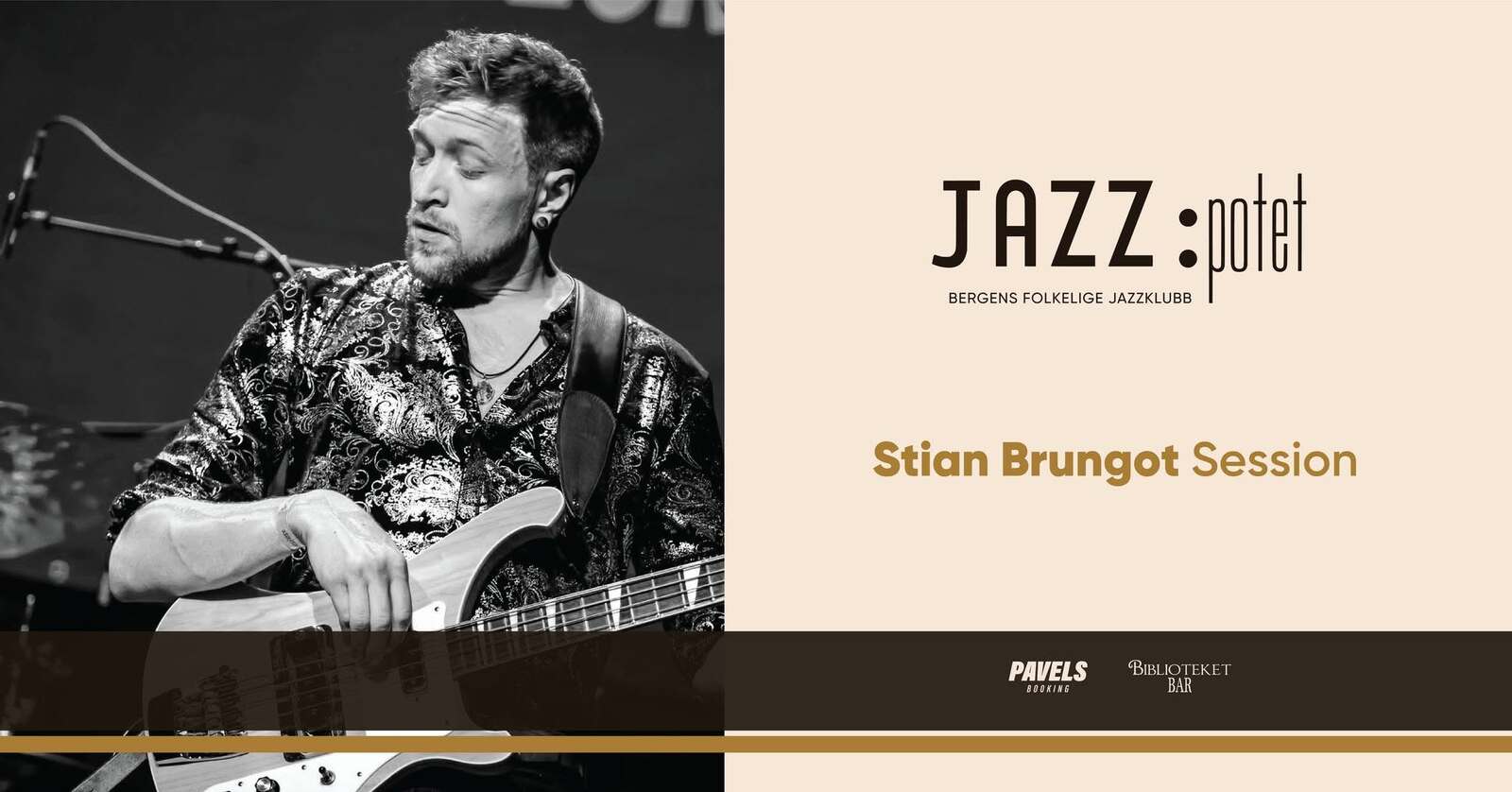 Event image Jazzpotet -  7 november 2026