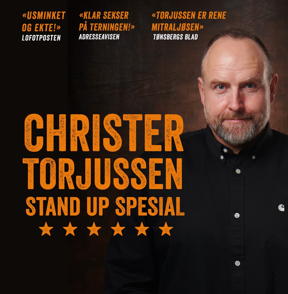 Event image Christer Torjussen: Standup Spesial 