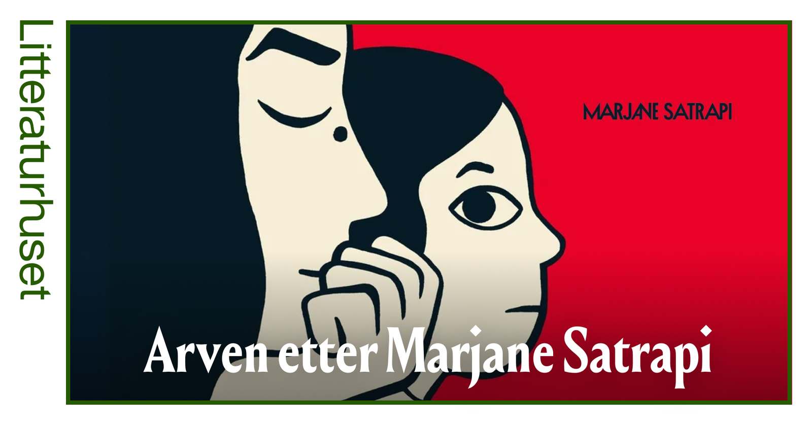 Event image Arven etter Marjane Satrapi