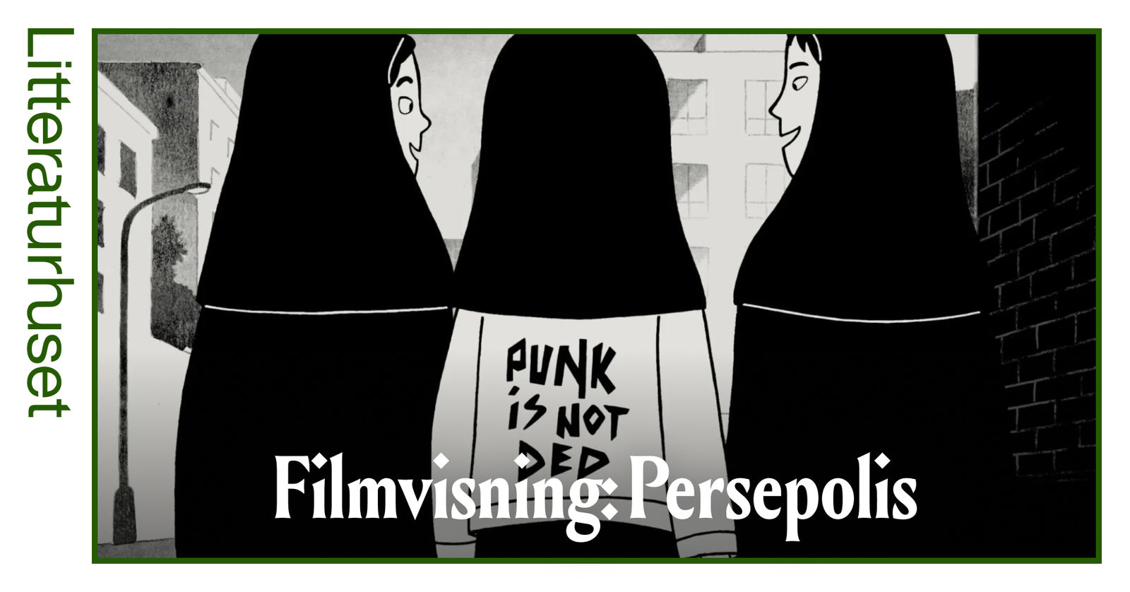 Event image Filmvisning: Persepolis