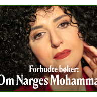 Event image Forbudte bøker: Om Narges Mohammadi 