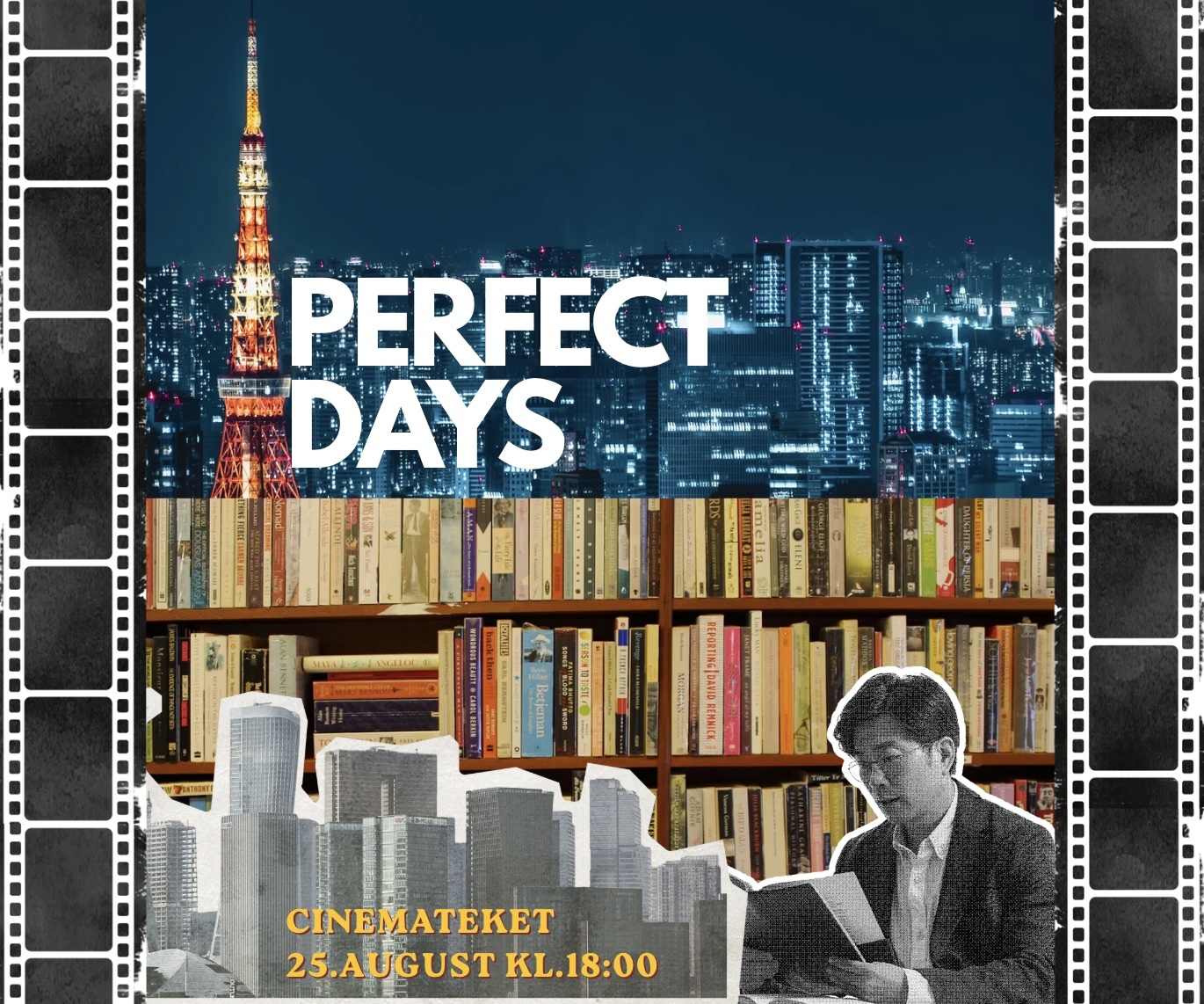 Event image Psykolosjen filmklubb: Perfect Days
