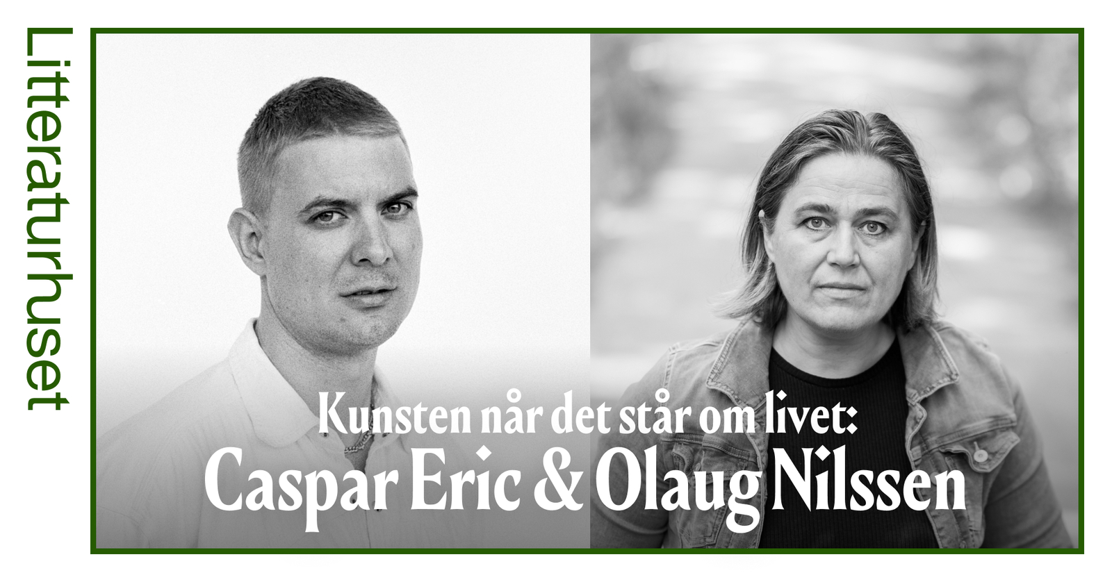 Event image Kunsten når det står om livet: Caspar Eric