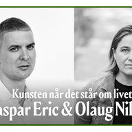 Event image Kunsten når det står om livet: Caspar Eric