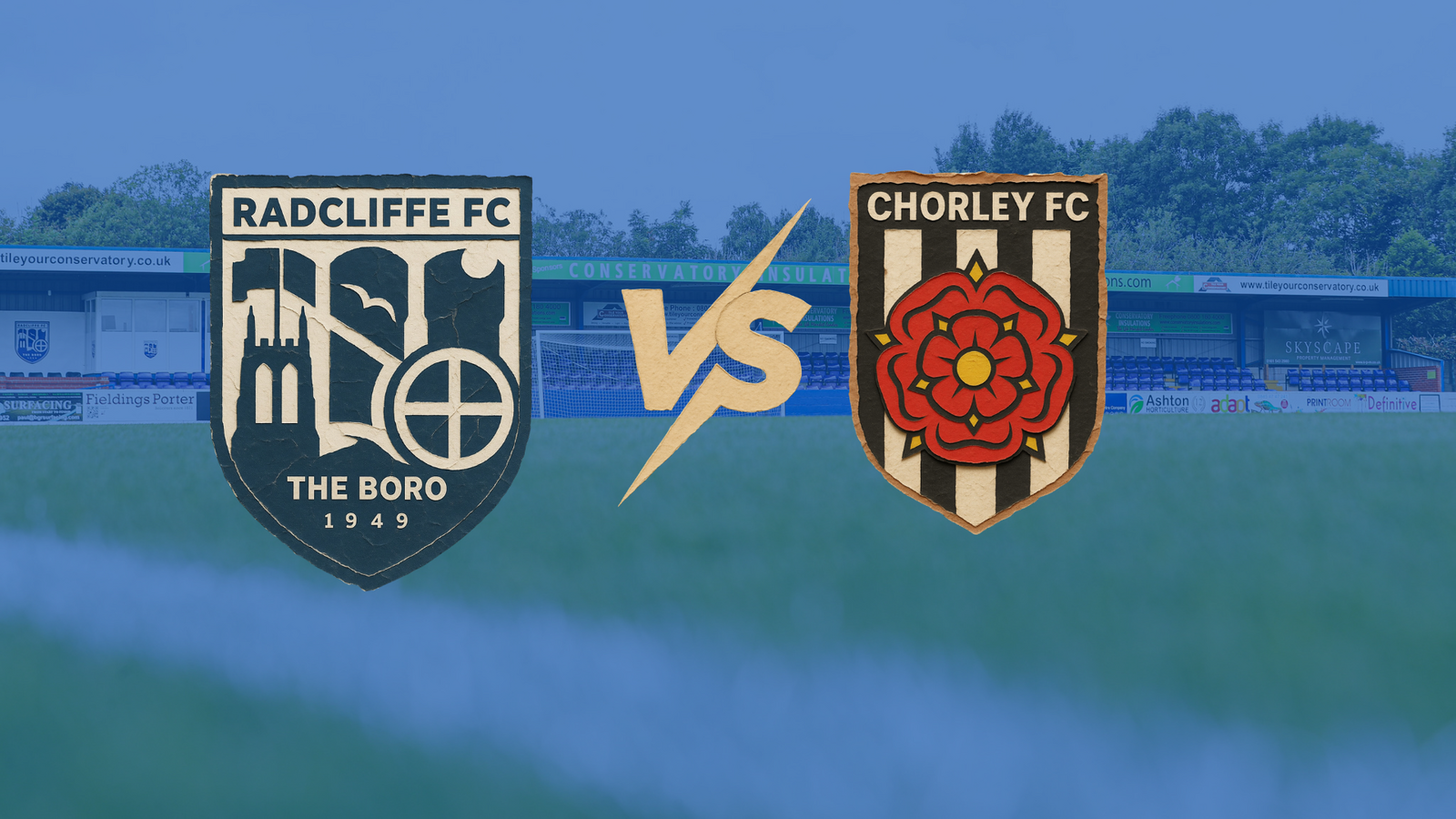 Event image Radcliffe FC vs Chorley 26/27