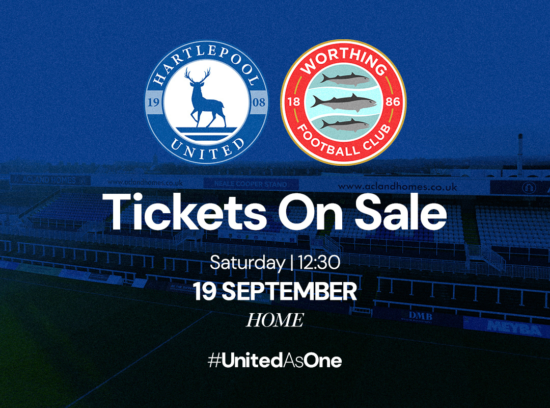 Event image HUFC v Worthing (Home Fans)