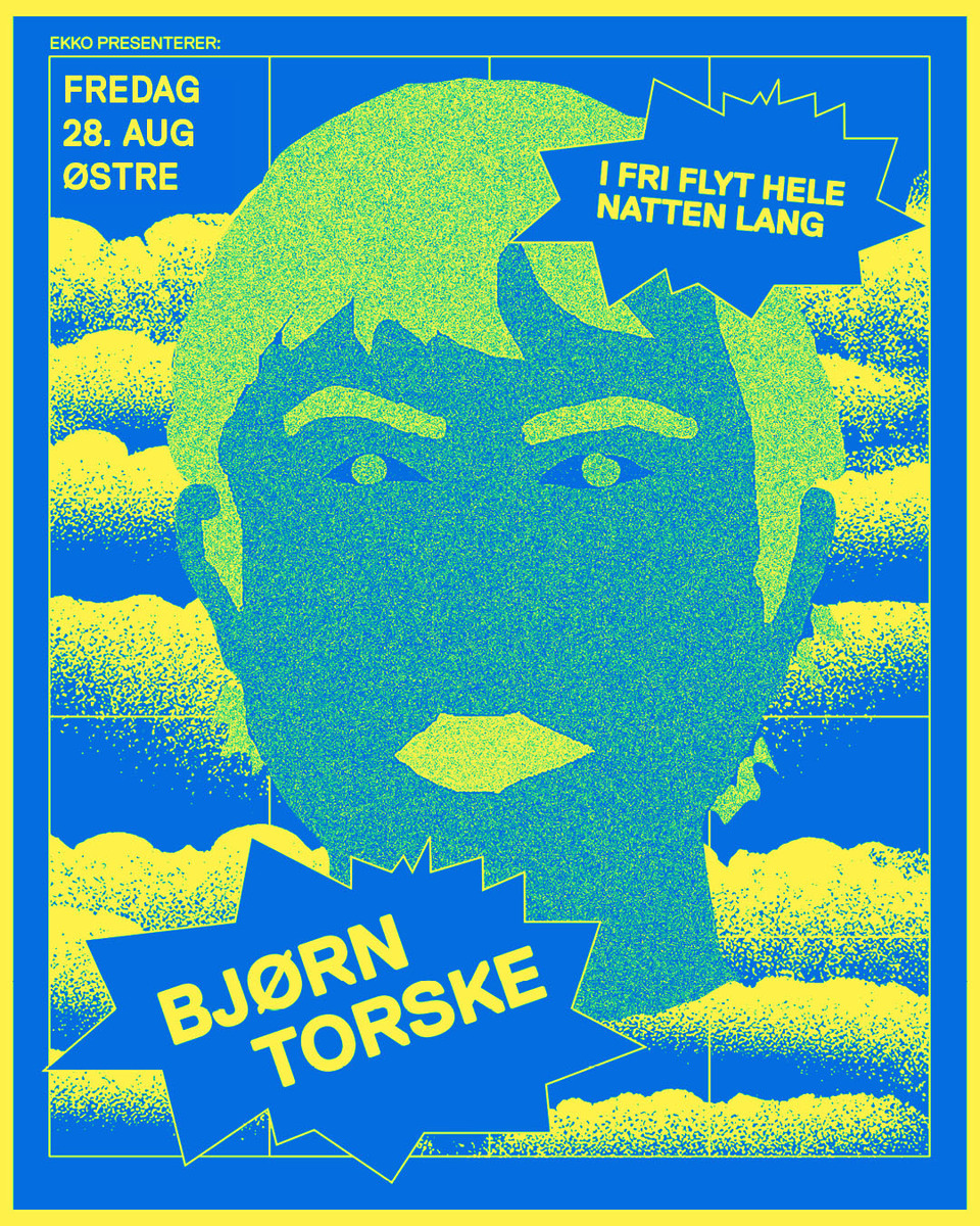 Event image Bjørn Torske i fri flyt hele natten lang