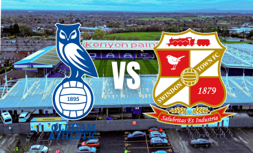 Event image Oldham Athletic v Swindon Town