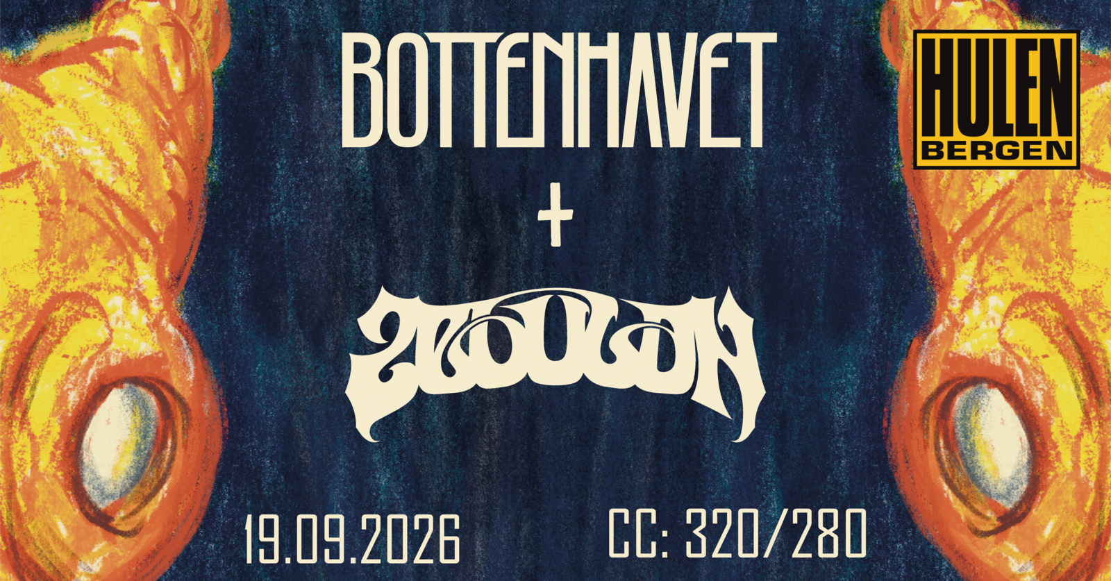 Event image Bottenhavet + Zebulon || Hulen