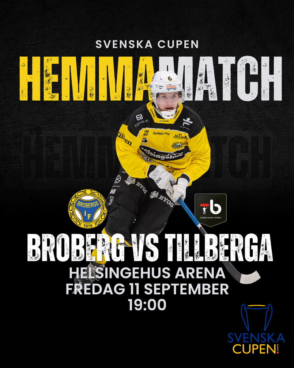 Event image Svenska Cupen Broberg/Söderhamn - Tillberga