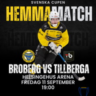 Event image Svenska Cupen Broberg/Söderhamn - Tillberga