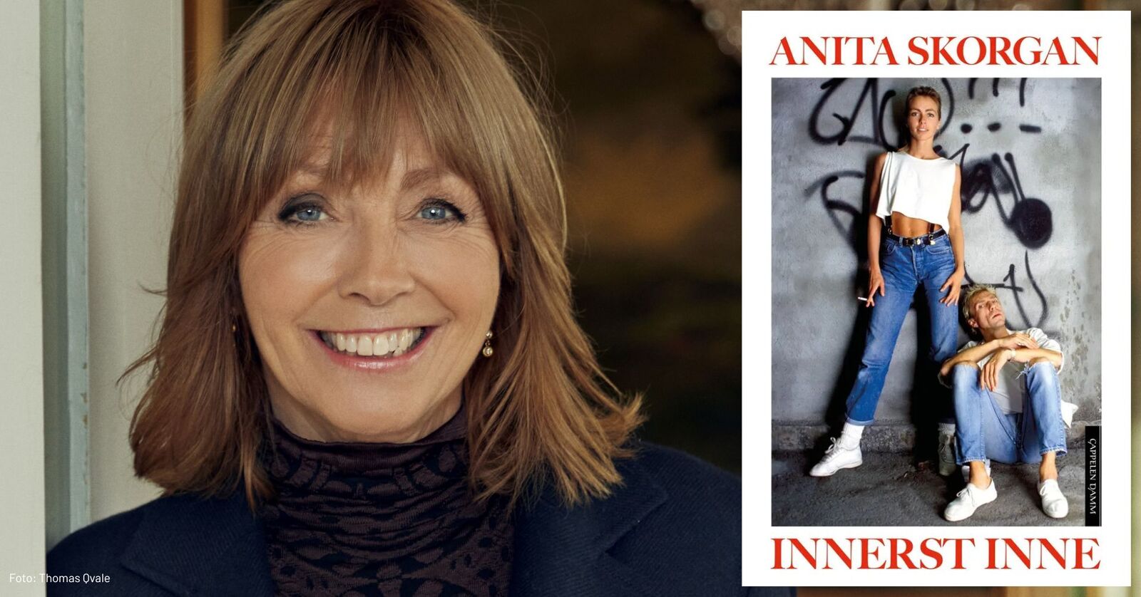 Event image Det jeg ikke fortalte | Anita Skorgan