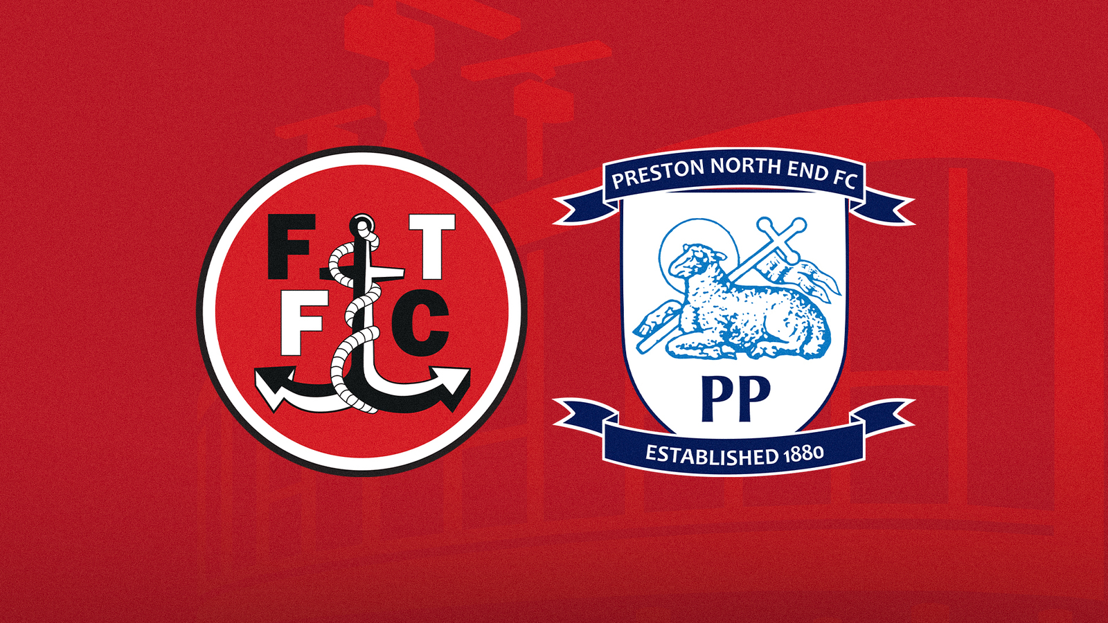 Event image Fleetwood Town FC U21's vs Preston North End FC U21's (Premier League Cup)