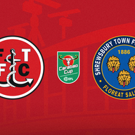 Event image Fleetwood Town FC vs Shrewsbury Town FC (Carabao Cup) - Home Fans