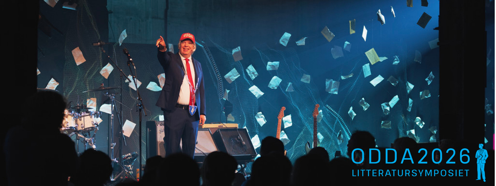 Event image LITTERÆR KRAFTSTASJON 2026
