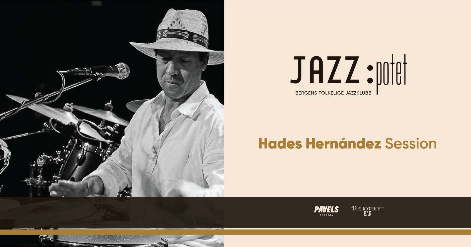Event image Jazzpotet -  Lørdag 9 januar 2027
