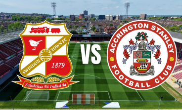 Event image Swindon Town v Accrington Stanley