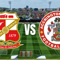 Event image Swindon Town v Accrington Stanley