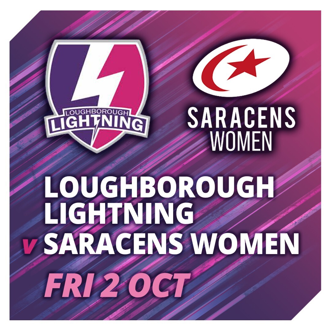 Event image Loughborough Lightning v Saracens Women