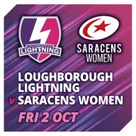 Event image Loughborough Lightning v Saracens Women
