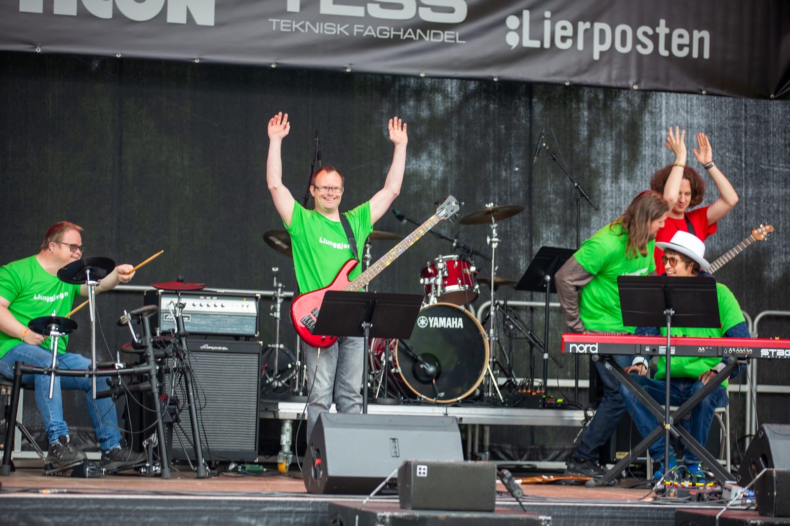 Event image Show med Liunggjengen