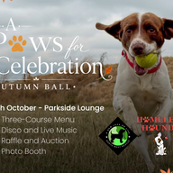 Event image A Paws For Celebration - Charity Autumn Ball