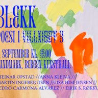 Event image BLEKK: POESI I VILLNISET 3