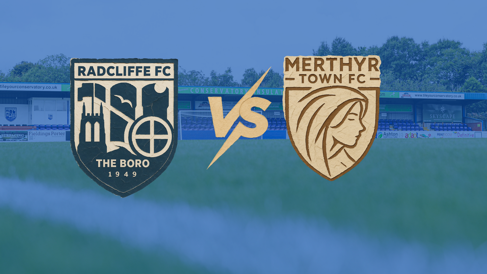 Event image Radcliffe FC vs Merthyr Town 26/27