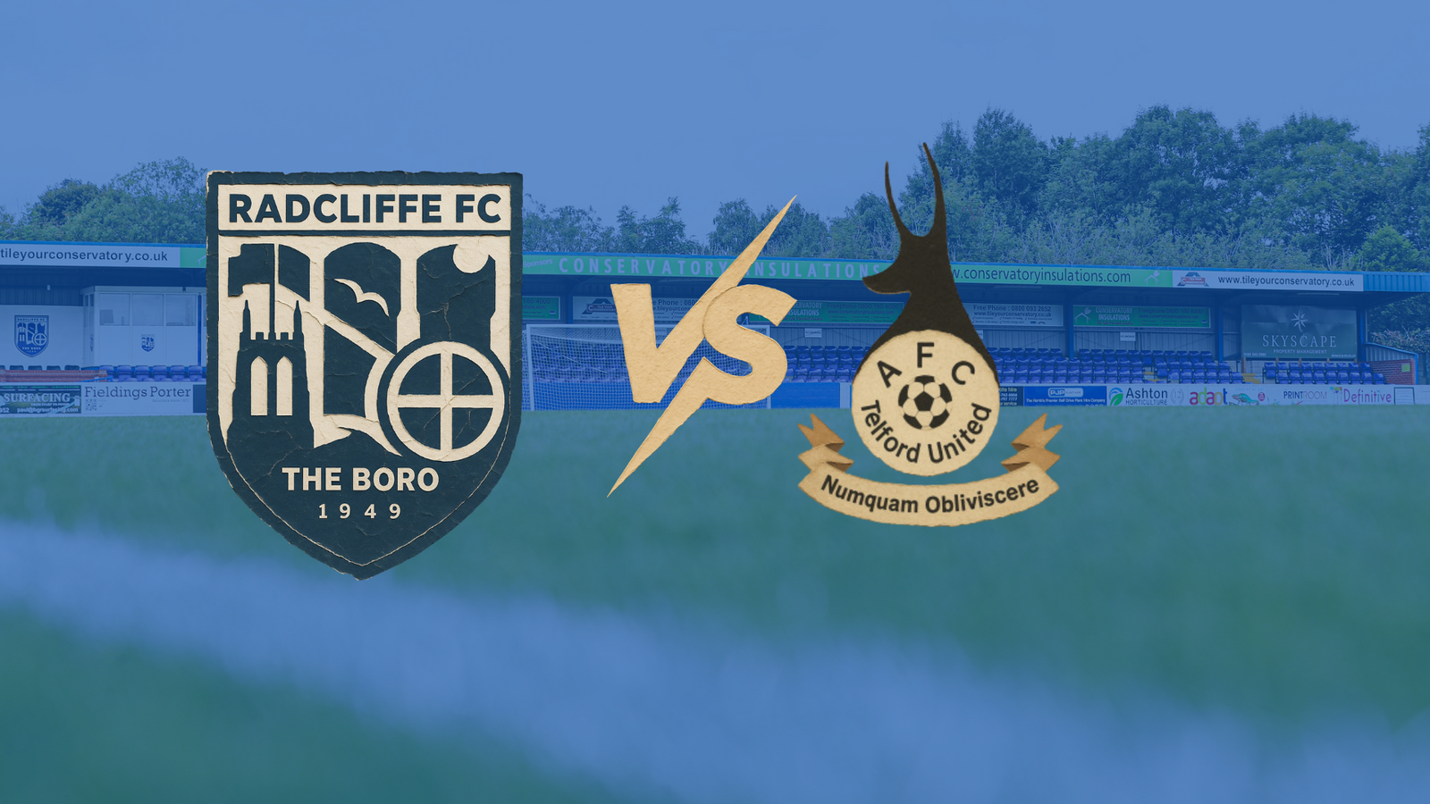 Event image Radcliffe FC vs AFC Telford 26/27