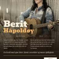 Event image Berit Håpoldøy på Lundins 05.09.2026