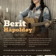 Event image Berit Håpoldøy på Lundins 05.09.2026