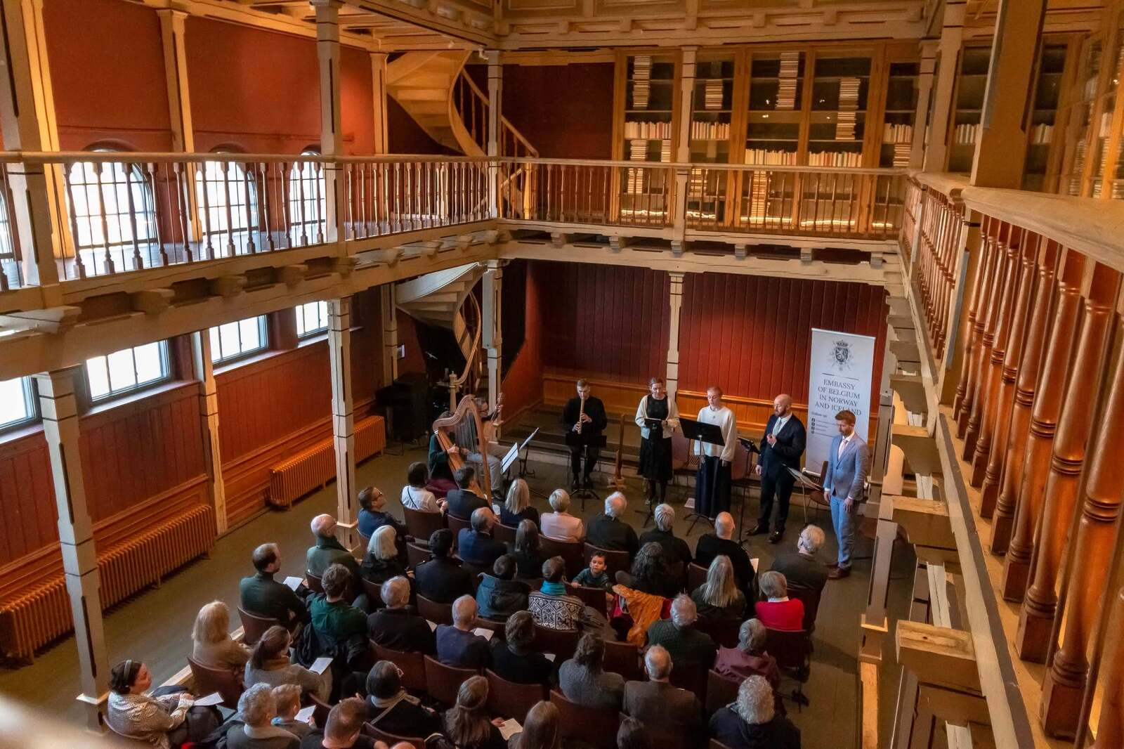 Event image Kjærlighetssanger fra Renessansen: Italia