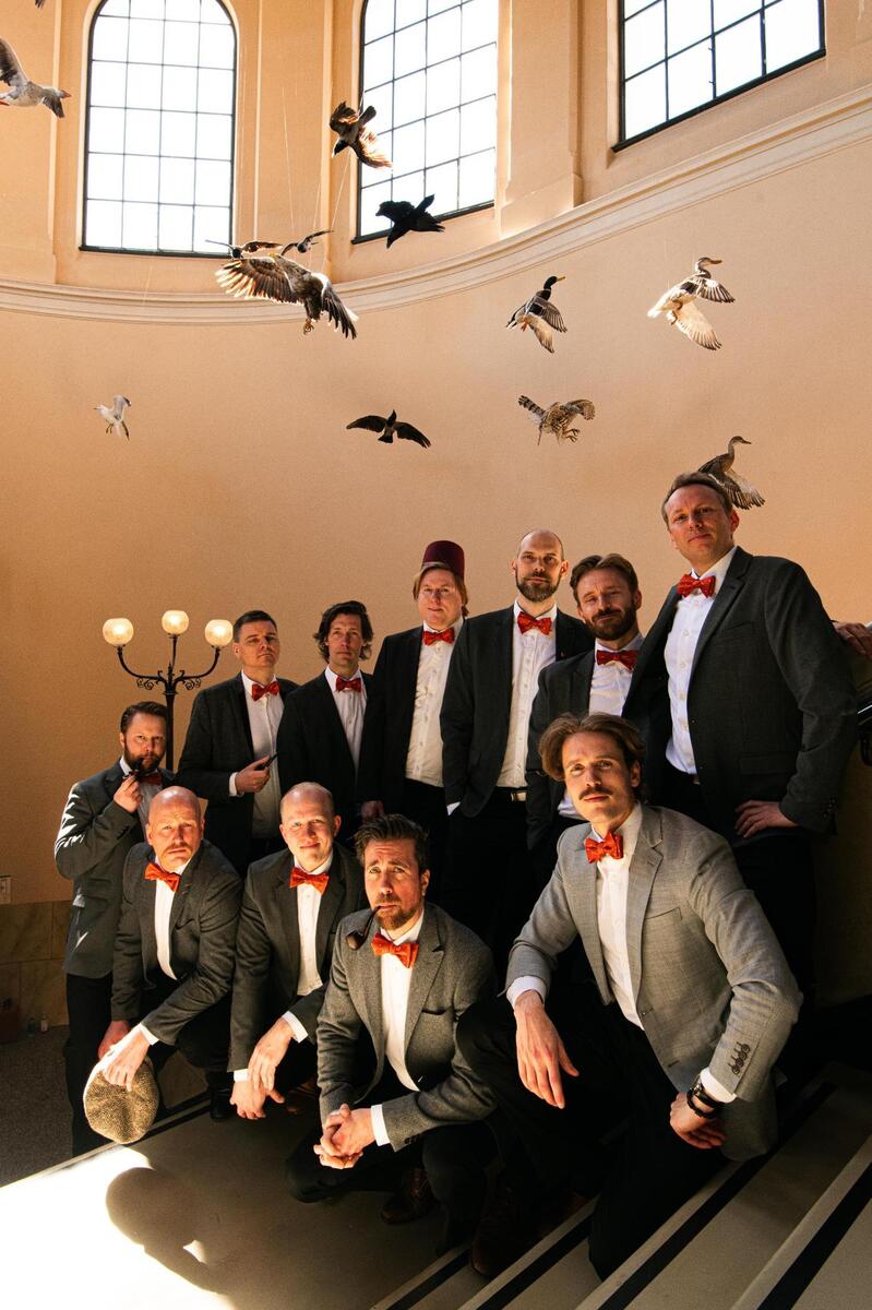 Event image Charmeurselskabets Salongensemble 15 år