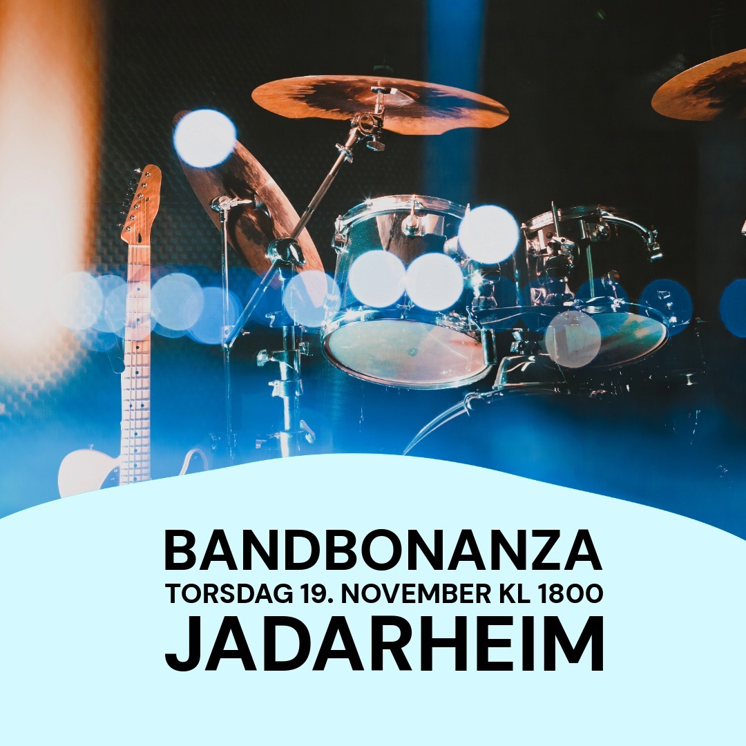 Event image Bandbonanza høsten 2026