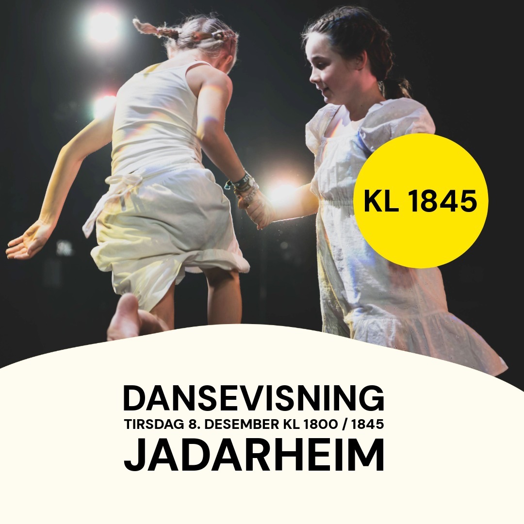 Event image Forestilling 2: Dansevisning med kulturskulens yngste høst 2026