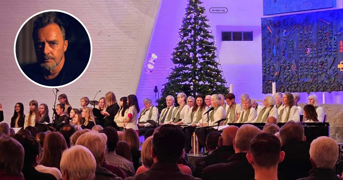 Event image Julekonsert med den glade sanger og venner